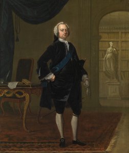 Karol, 2. książę Richmond, Lennox i Aubigny, ok. 1730 (olej na płótnie)