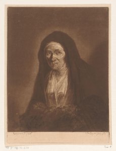 Portret nieznanej staruszki