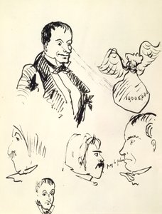 Autoportret, c1850-1867 autorstwa Charles Pierre Baudelaire