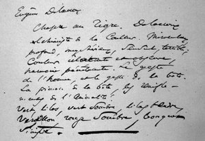 Tekst poety Charlesa Baudelaire