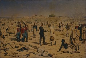 Dostarczenie Mediny do Senegalu w dniu 18 lipca 1857 r. autorstwa Charles Porion