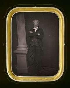 Samuel Houston, 1851 (dagerotyp) autorstwa Charles R. and Henry W. 1823 65 Meade
