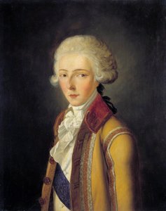 Portret Louisa Antoine