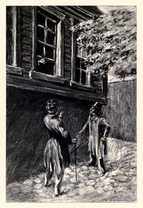 Widzieli to, ale tylko przez przebłysk” z „Dziwnego przypadku doktora Jekylla i pana Hyde