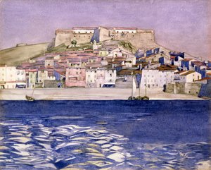 Collioure autorstwa Charles Rennie Mackintosh