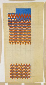 Projektowanie tkanin autorstwa Charles Rennie Mackintosh