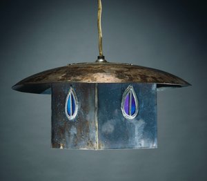 Klosz wiszący, ok.1900 autorstwa Charles Rennie Mackintosh
