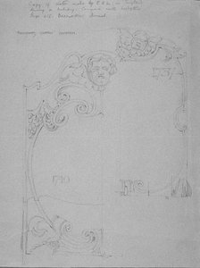 Nagrobki, Chipping Camden, Gloucestershire autorstwa Charles Rennie Mackintosh