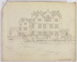 Montacute House, Somerset autorstwa Charles Rennie Mackintosh