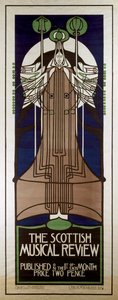 polish autorstwa Charles Rennie Mackintosh