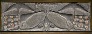 Osiedle, 1895 autorstwa Charles Rennie Mackintosh