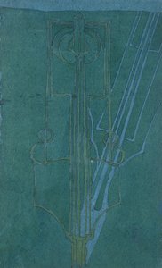 Cień autorstwa Charles Rennie Mackintosh