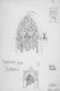 Szkice z Palermo autorstwa Charles Rennie Mackintosh