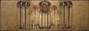 Wassail autorstwa Charles Rennie Mackintosh