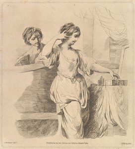 Kobieta w swojej toalecie, 1 marca 1780 r.