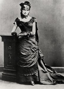 Berthe Morisot (1841-95) (bw zdjęcie)