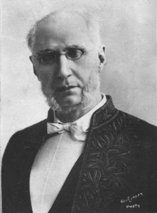 Emile Ollivier, ok. 1893 r.