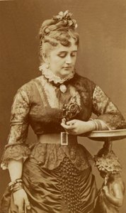 Fanny Lear, ok.1875