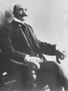 Józef Caillaux, ok. 1893 r. autorstwa Charles Reutlinger