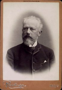 Peter Ilich Czajkowski, rosyjski kompozytor, koniec XIX wieku