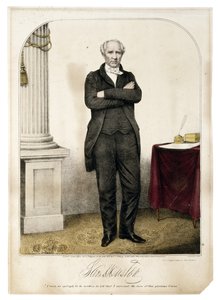 Sam Houston autorstwa Charles Richard and Meade Henry W.  Meade