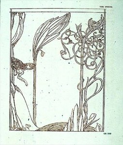 Ilustracja do "Sfinksa bez tajemnicy" Oscara Wilde