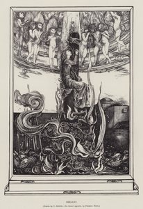 Shelley (lito) autorstwa Charles Ricketts