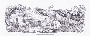 Lato, z The Magazine of Art 1893, Cassell and Company, 1893 autorstwa Charles Ricketts
