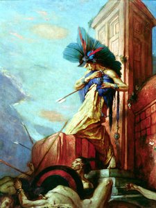 Śmierć Montezumy (1466-1520)