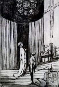 Warwick and the Executioner, scena z „Św. Joanny” George