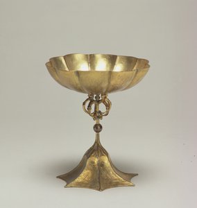 Puchar sportowy, c.1895 (metaloplastyka)