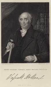 Henry Richard Fox autorstwa Charles Robert Leslie