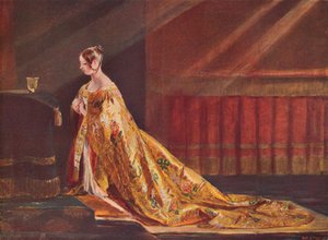 Królowa Wiktoria w szatach koronacyjnych, 1838 1906