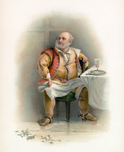 د شکسپیر فالستافپولي autorstwa Charles Robert Leslie