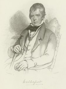 Sir Walter Scott autorstwa Charles Robert Leslie