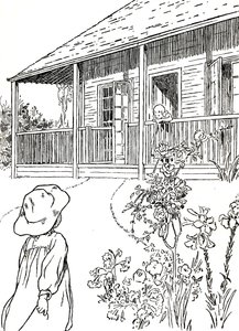 Dom Osadników, 1912 autorstwa Charles Robinson