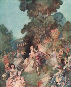 Po maskaradzie Ranelagh autorstwa Charles Robinson