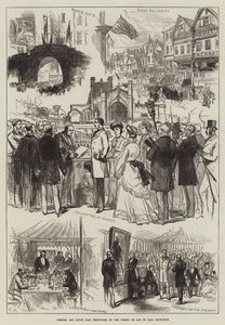 Uroczystości w Chester i Eton Hall z okazji nadejścia wieku hrabiego Grosvenora autorstwa Sir John Charles Robinson