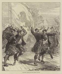 Taniec góralski w Kryształowym Pałacu