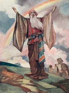 Na początku, historia Księgi Rodzaju autorstwa Charles Robinson