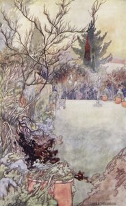 Nasz ogród sentymentalny: Ostrokrzew (kolor lito) autorstwa Charles Robinson