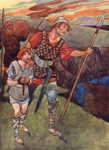Patrick był jednym z kilku młodzieńców, których zabrał jako więźniów autorstwa Charles Robinson