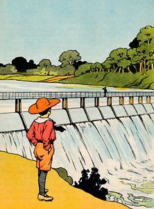 Tama, 1912 autorstwa Charles Robinson