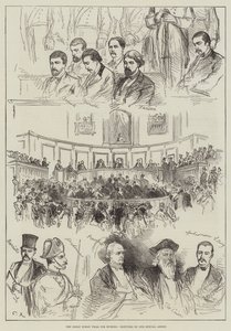 Wielki rzymski proces o morderstwo autorstwa Sir John Charles Robinson
