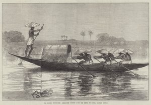 The Looshai Expedition, Despatches carried down the Megna to Dacca, Eastern Bengal