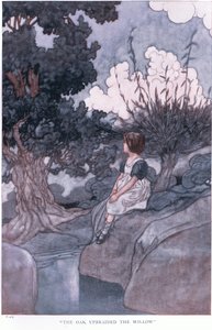 Dąb zganił wierzbę, lata 30. XX wieku autorstwa Charles Robinson