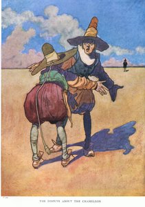 Spór o Kameleona, lata 30. XX wieku autorstwa Charles Robinson