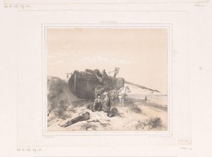 Łódź na plaży? autorstwa Charles Rochussen