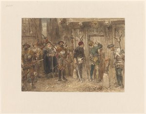 Podejrzany dom autorstwa Charles Rochussen