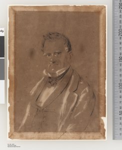 Portret Józefa Rafaela, ok.1852 autorstwa Charles Rodius
